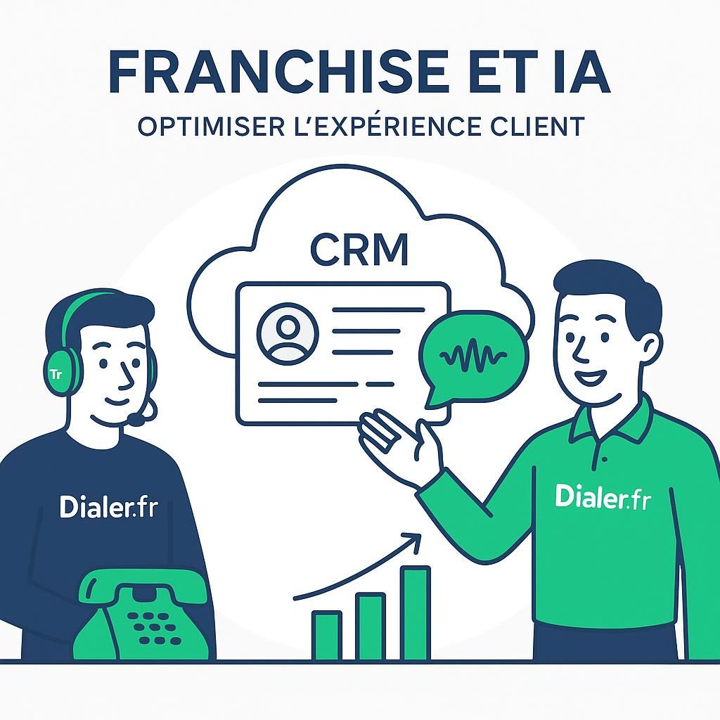 découvrez comment la franchise et l'intelligence artificielle peuvent transformer et optimiser l'expérience client pour un accueil personnalisé et efficace.