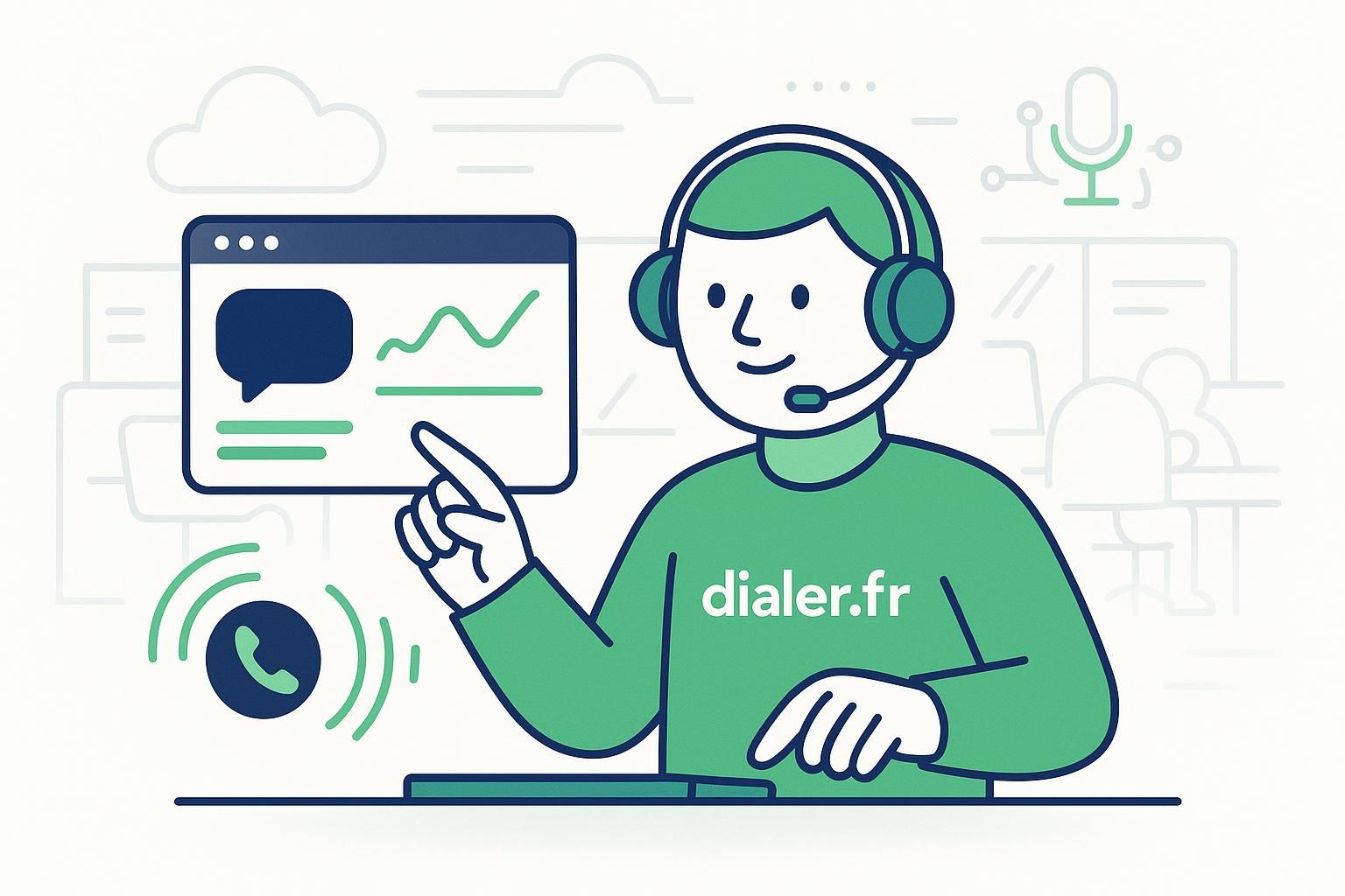 Agent ia téléphonique : comment un collaborateur virtuel décoche vos appels efficacement