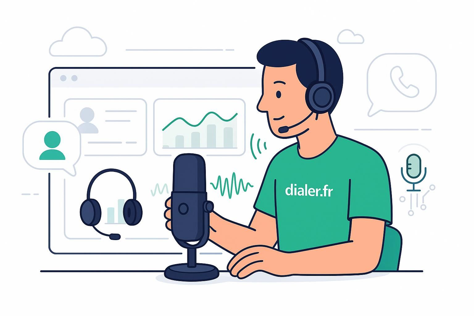 Améliorer la qualité audio des appels télétravail grâce à un micro professionnel