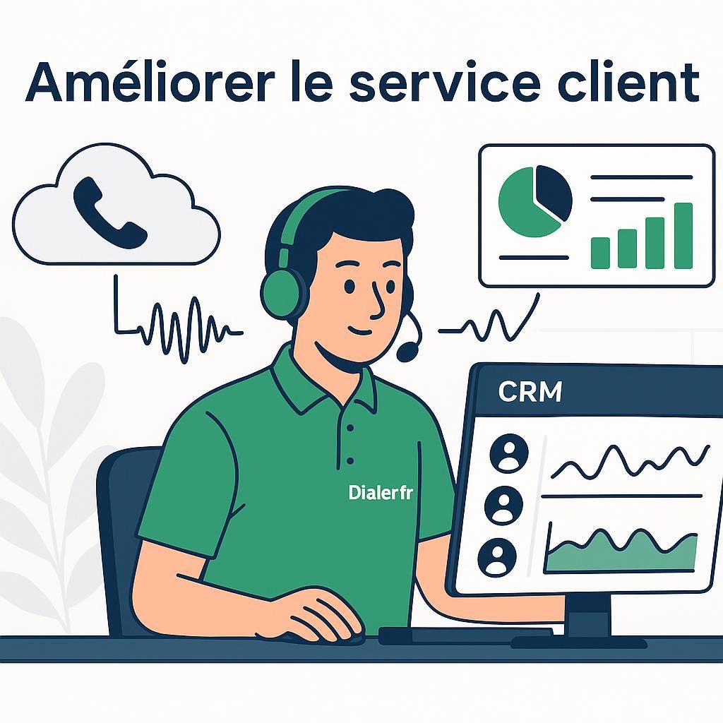 découvrez des techniques efficaces pour améliorer votre service client et offrir une expérience exceptionnelle à vos clients.