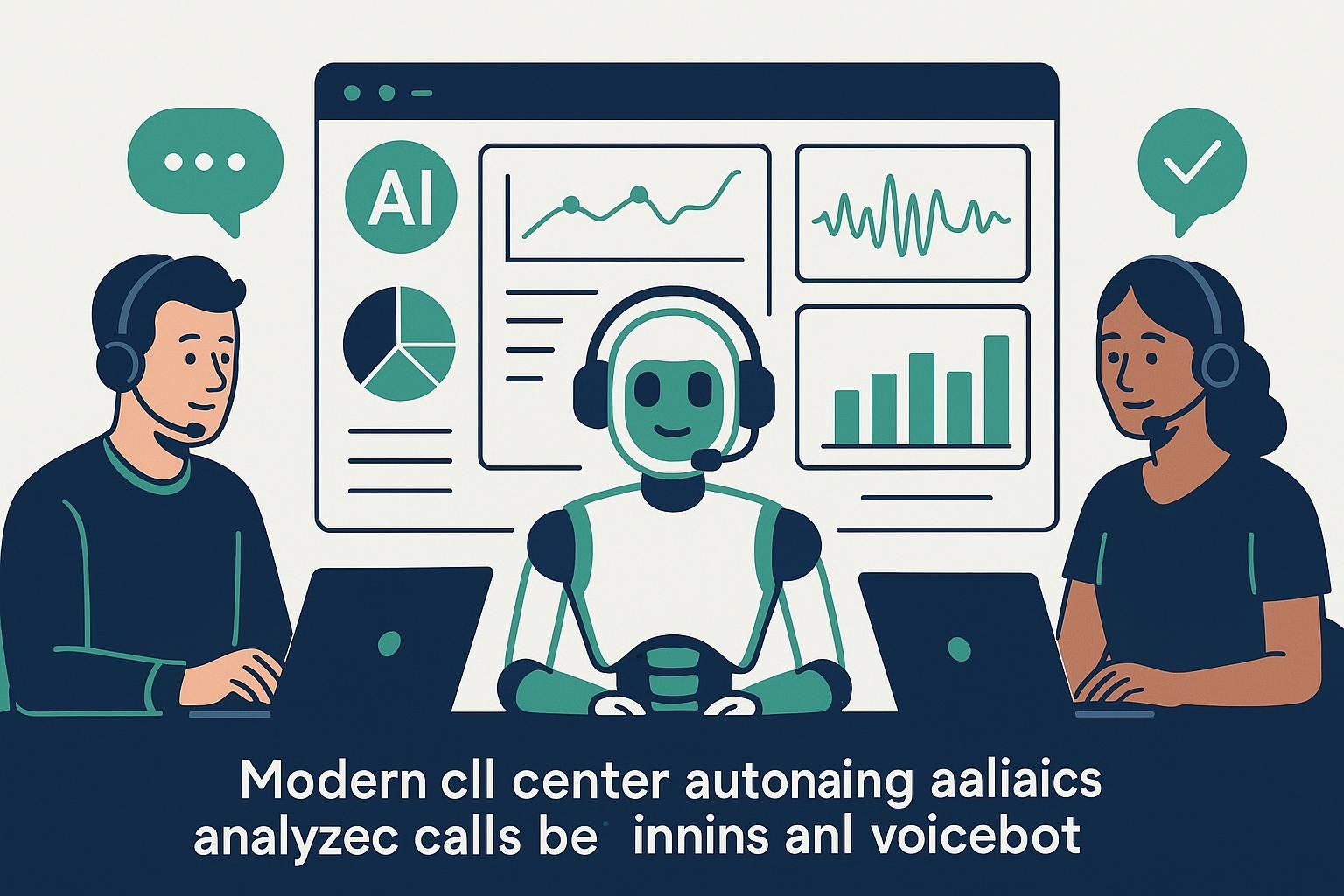 découvrez comment l'analyse des appels avec intelligence artificielle peut transformer votre relation client en offrant des insights précis et en optimisant chaque interaction.