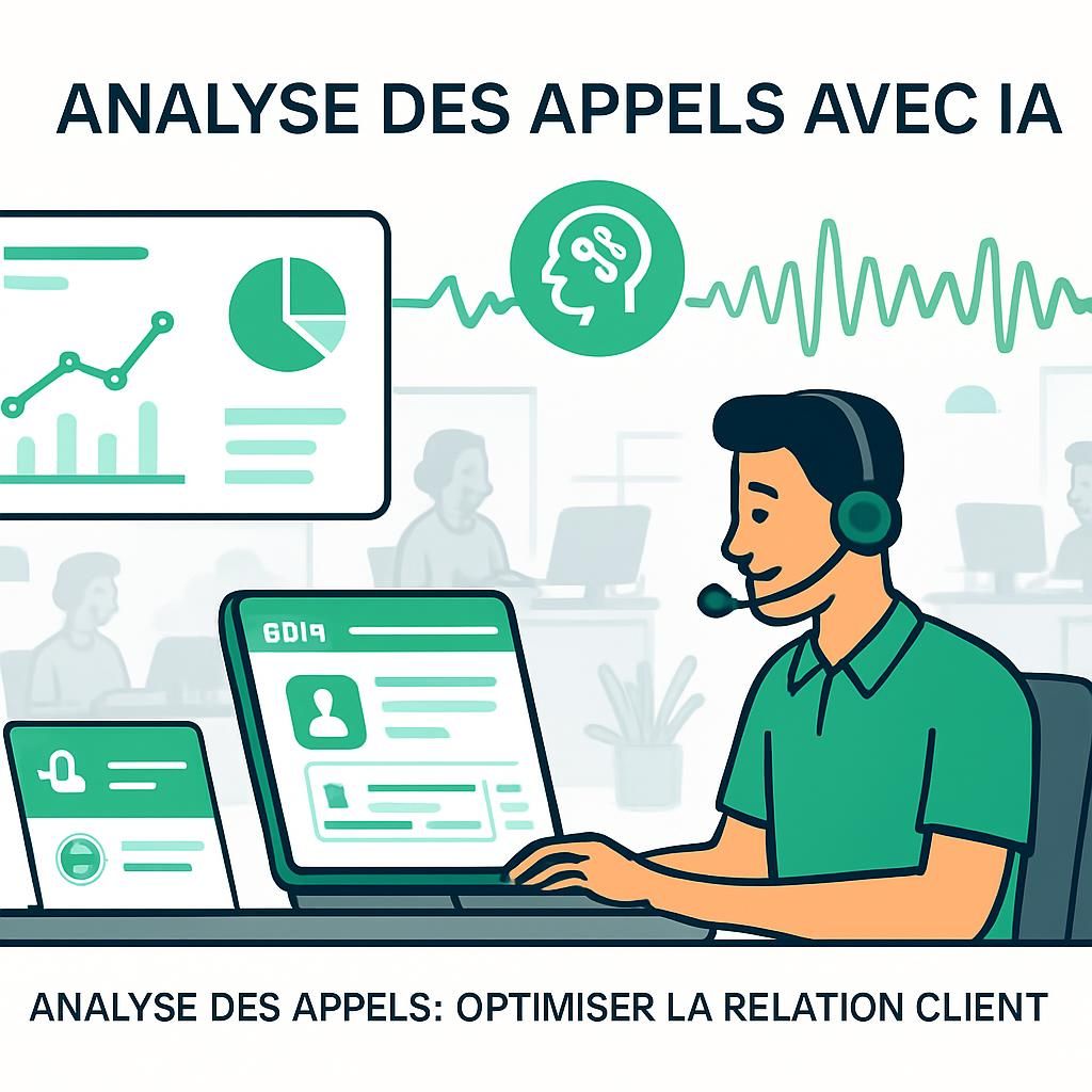 découvrez comment l'analyse des appels avec l'ia peut transformer et optimiser votre relation client pour une expérience personnalisée et efficace.