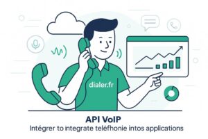 Api voip : comment intégrer la téléphonie dans vos applications