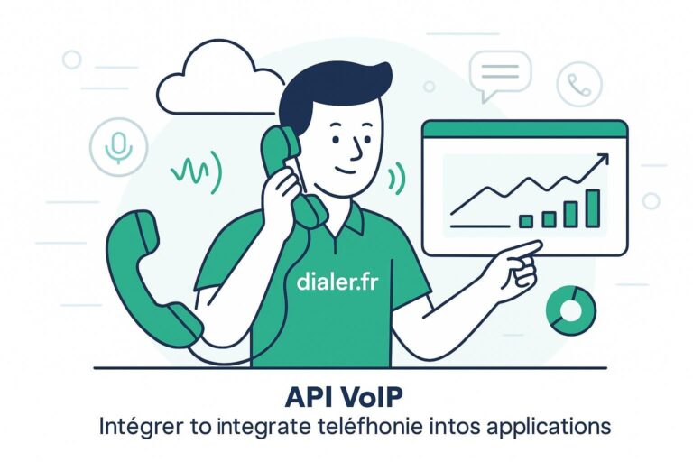 Api voip : comment intégrer la téléphonie dans vos applications