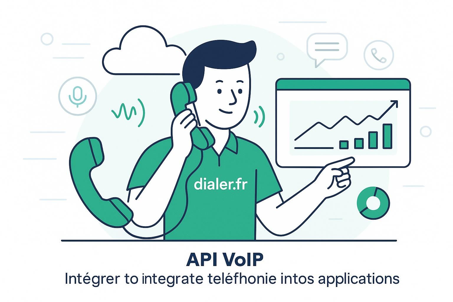 Api voip : comment intégrer la téléphonie dans vos applications