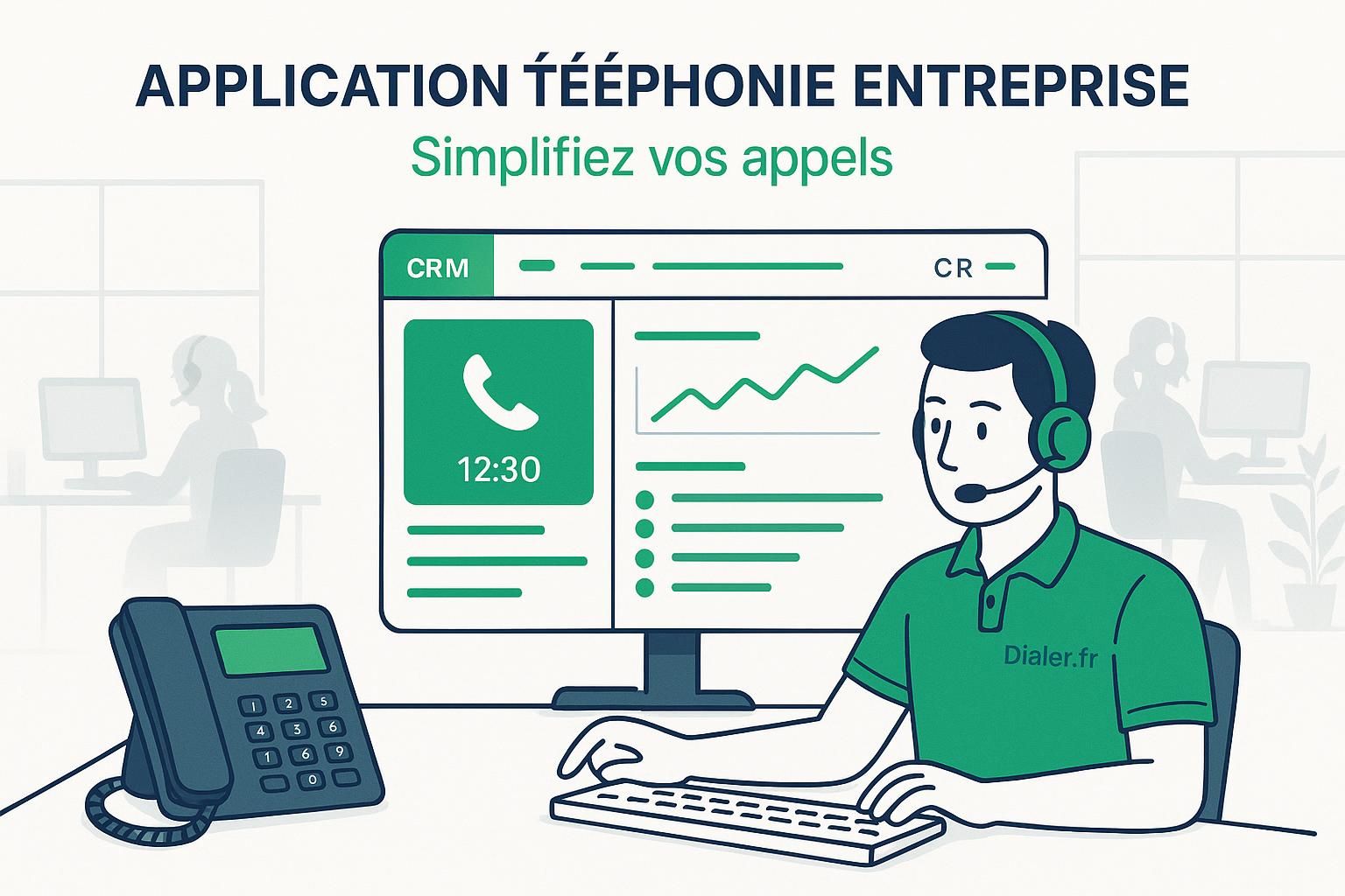 découvrez comment une application de téléphonie d'entreprise peut révolutionner votre communication, améliorer la productivité et faciliter les échanges internes et externes.