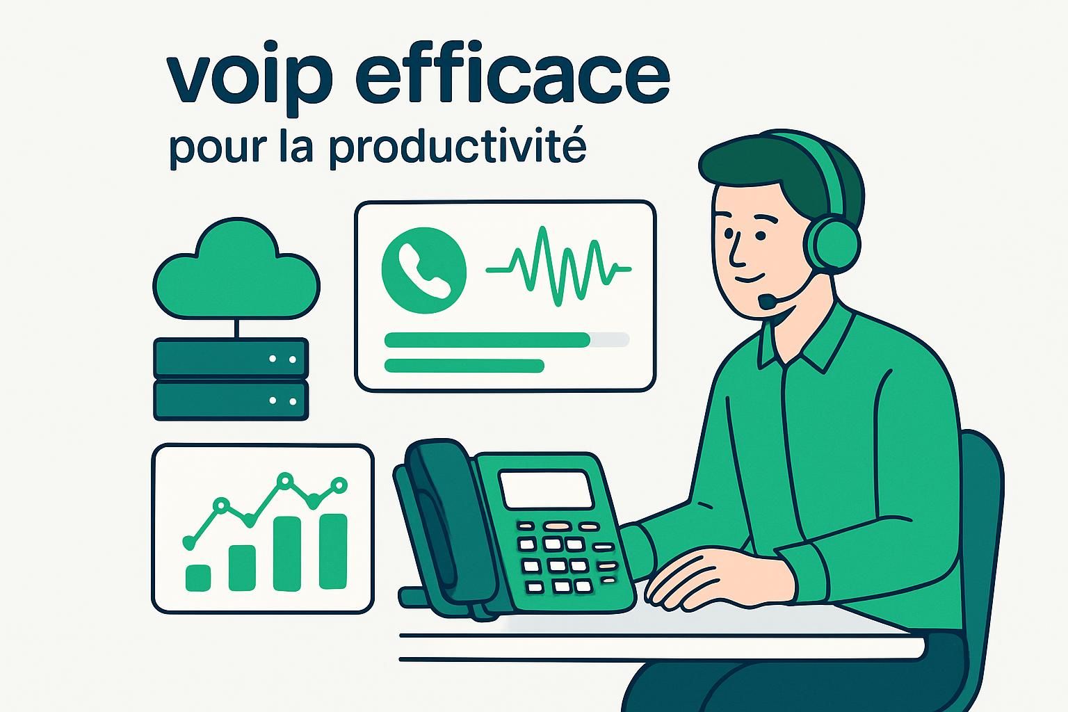 optimisez votre travail avec une solution voip performante pour booster votre productivité en toute simplicité.