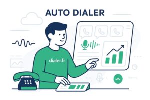 Auto dialer : comment améliorer vos campagnes téléphoniques