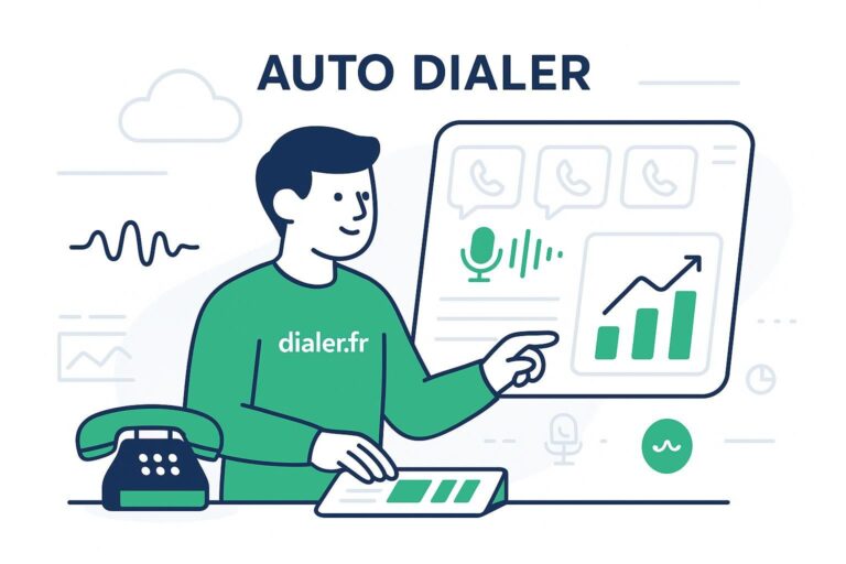 Auto dialer : comment améliorer vos campagnes téléphoniques