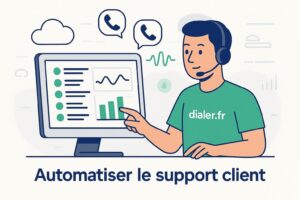 Automatiser le support client pour améliorer l&rsquo;efficacité