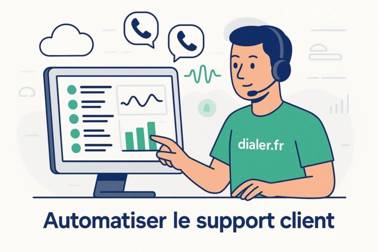 Automatiser le support client pour améliorer l&rsquo;efficacité