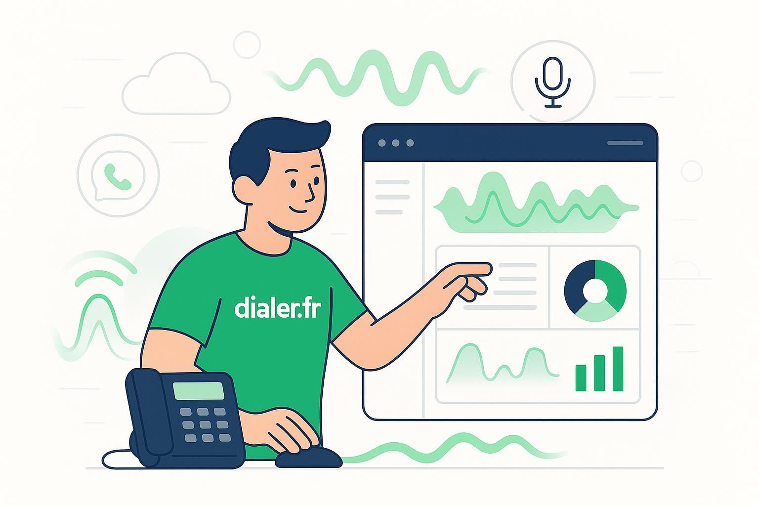 Automatiser les appels entrants pour améliorer la productivité