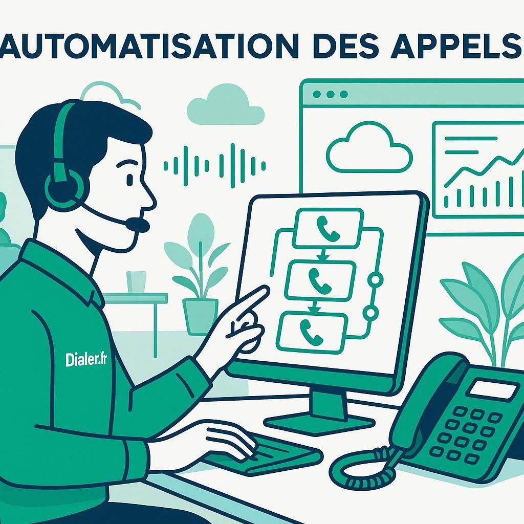 découvrez comment automatiser votre workflow d'appels pour optimiser votre temps, augmenter votre efficacité et simplifier la gestion de vos communications.