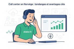 Call center en norvège : tendances et avantages clés