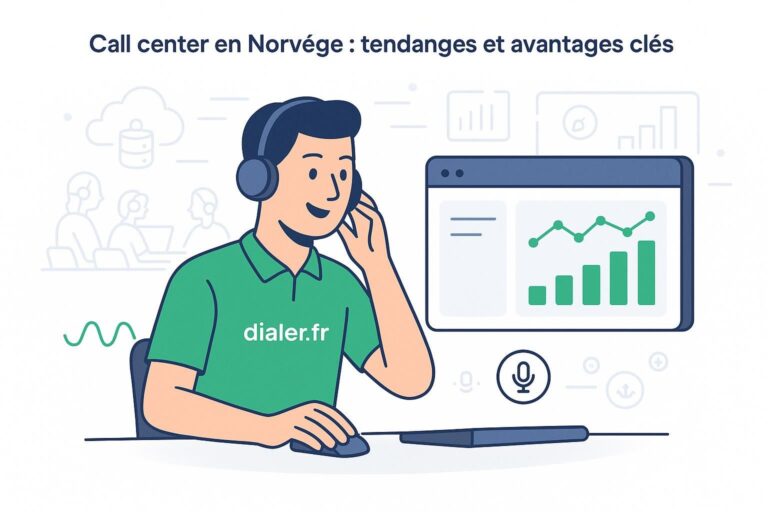 Call center en norvège : tendances et avantages clés