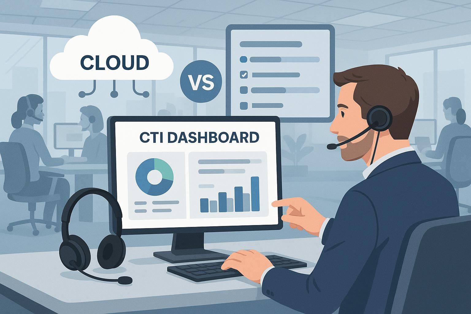 découvrez les avantages des centres d'appels cloud et on premise pour choisir la solution idéale adaptée aux besoins de votre entreprise et optimiser votre service client.