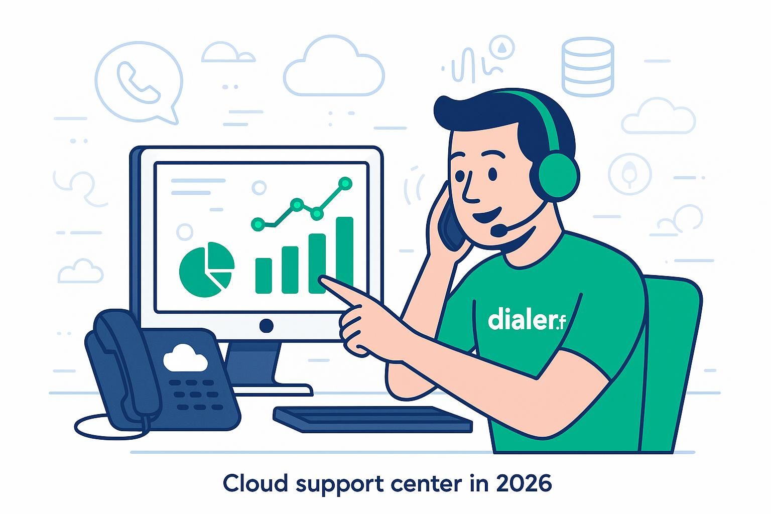 Centre support client cloud : optimiser votre assistance en 2026