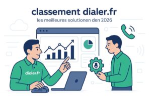 Classement dialer.fr : les meilleures solutions de téléphonie en 2026