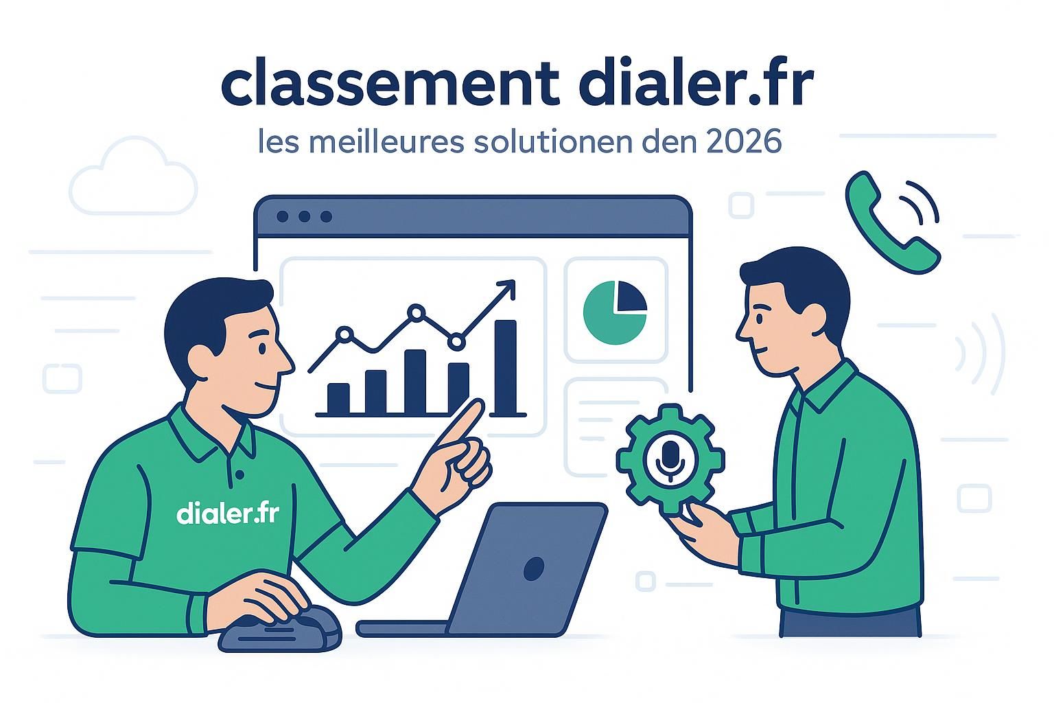 Classement dialer.fr : les meilleures solutions de téléphonie en 2026