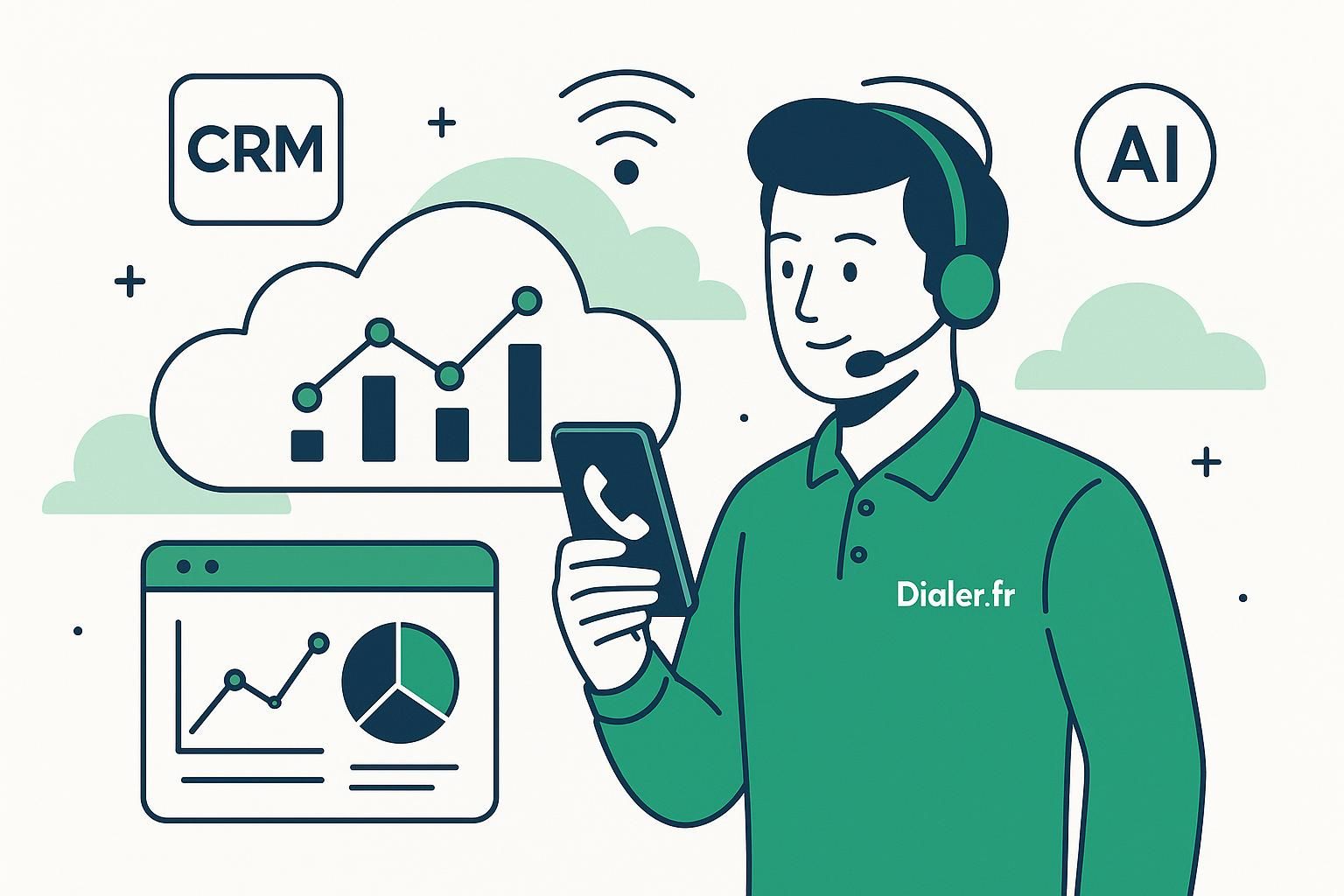 découvrez comment le click to call peut augmenter facilement vos contacts clients et améliorer votre communication commerciale.