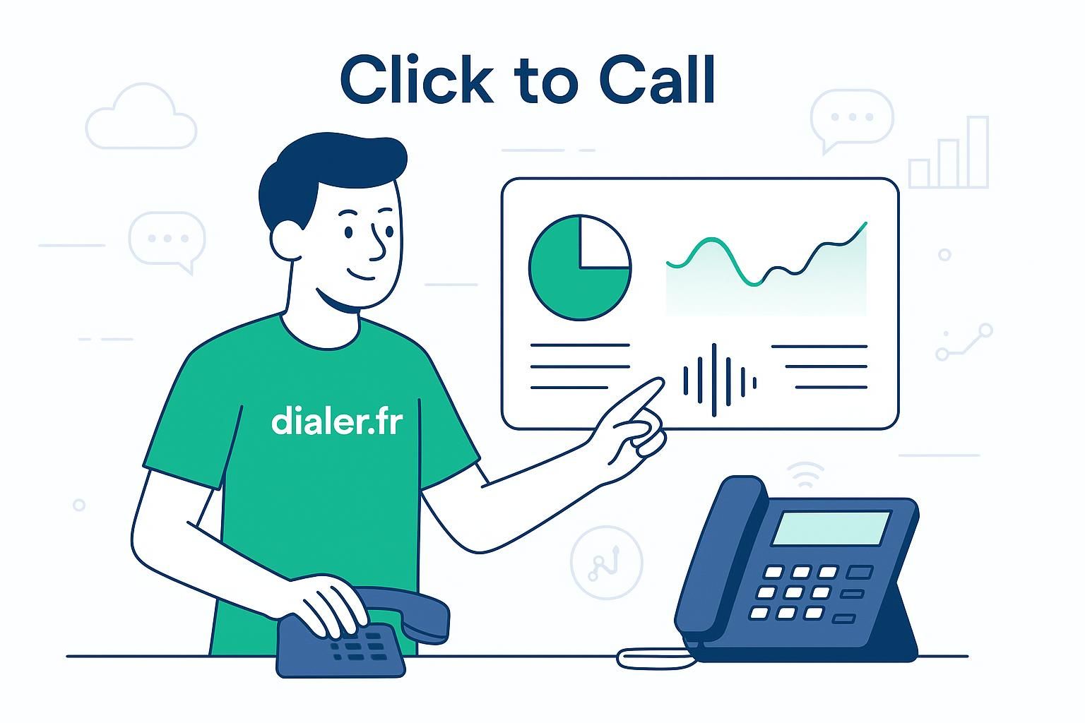 Click to call : comment booster vos contacts clients facilement
