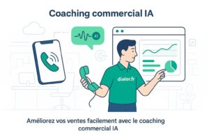 Coaching commercial ia : améliorer vos ventes facilement