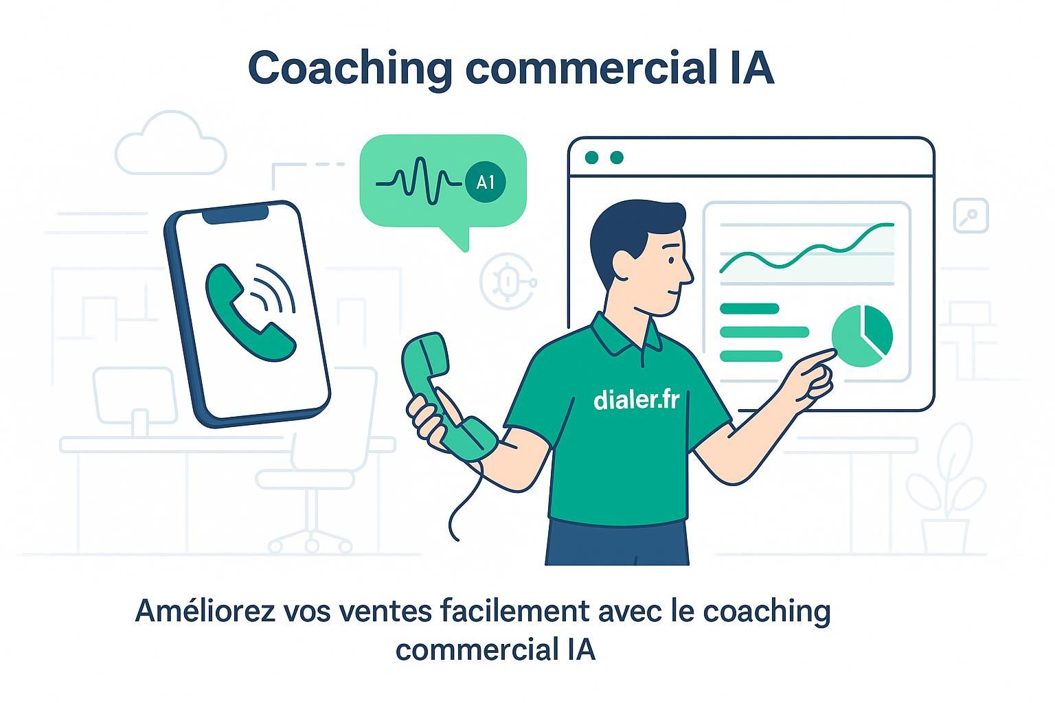Coaching commercial ia : améliorer vos ventes facilement