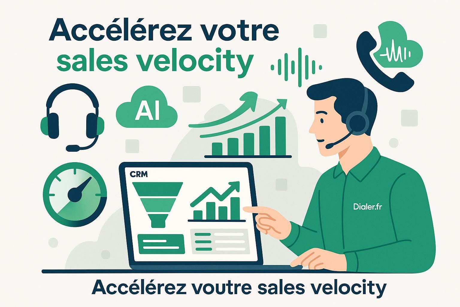 découvrez comment augmenter l'efficacité de votre pipeline commercial en optimisant la sales velocity pour booster vos ventes et accélérer vos cycles commerciaux.