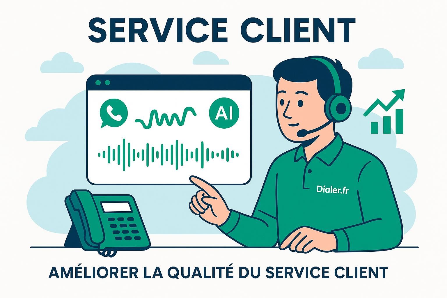 découvrez des astuces simples et efficaces pour améliorer la qualité de votre service client et satisfaire pleinement vos clients.