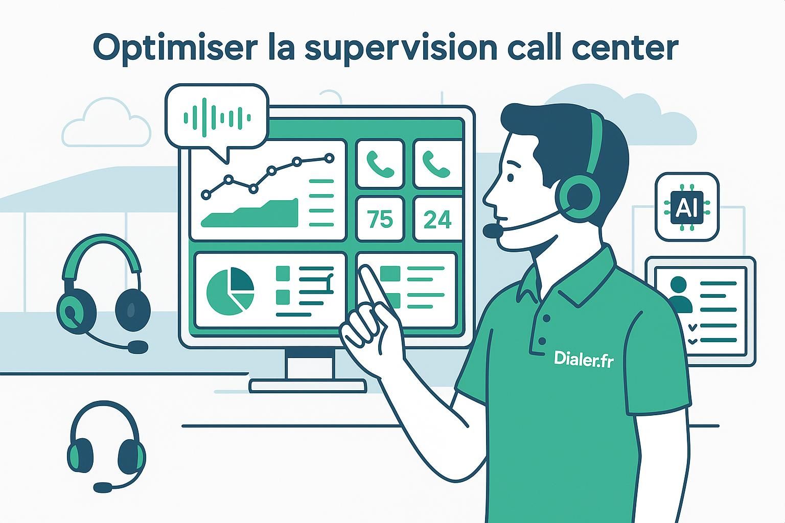 découvrez les meilleures stratégies et outils pour optimiser la supervision d’un call center en 2026, afin d'améliorer la performance, la satisfaction client et l'efficacité des équipes.