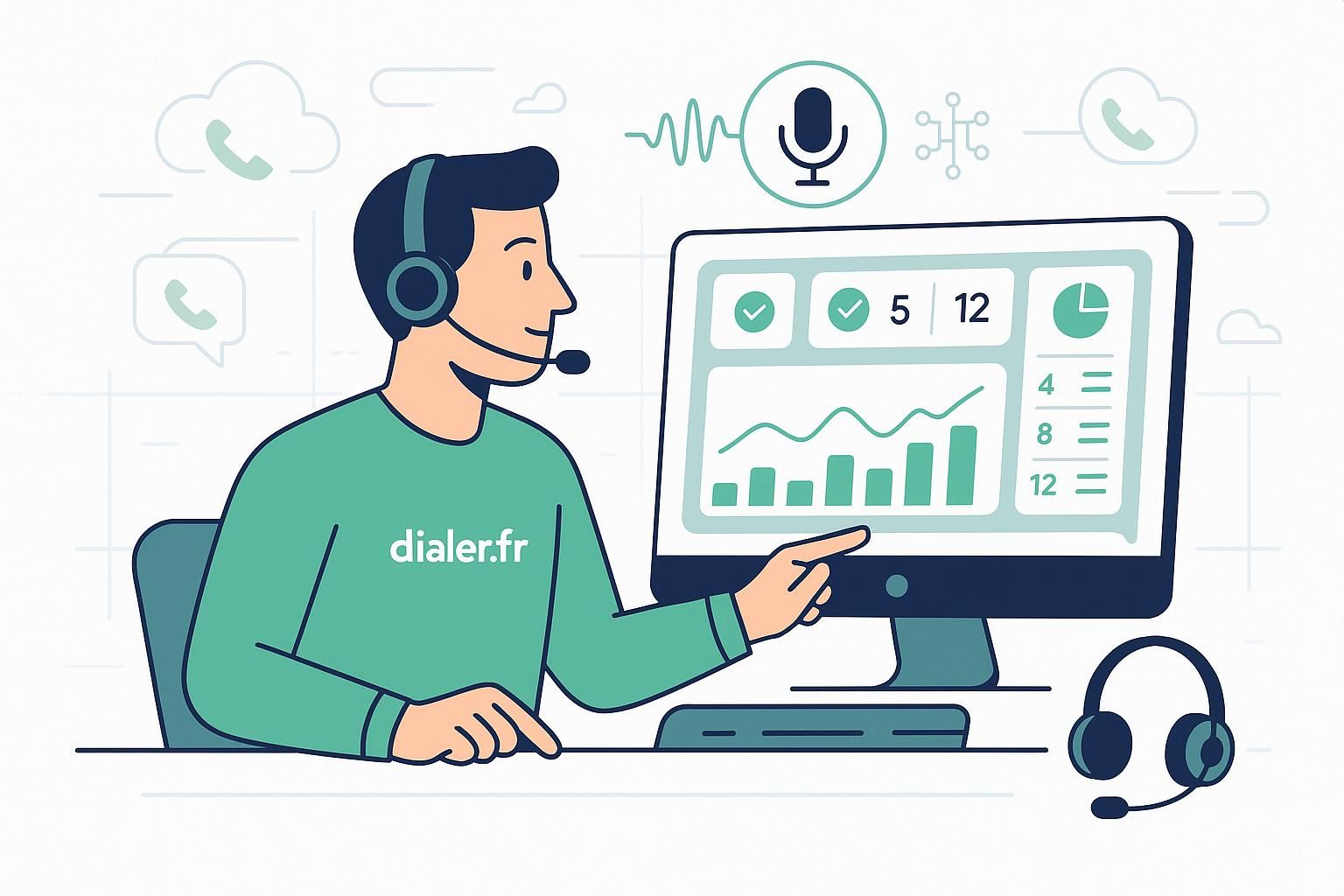 Comment améliorer la supervision d’un call center en 2026