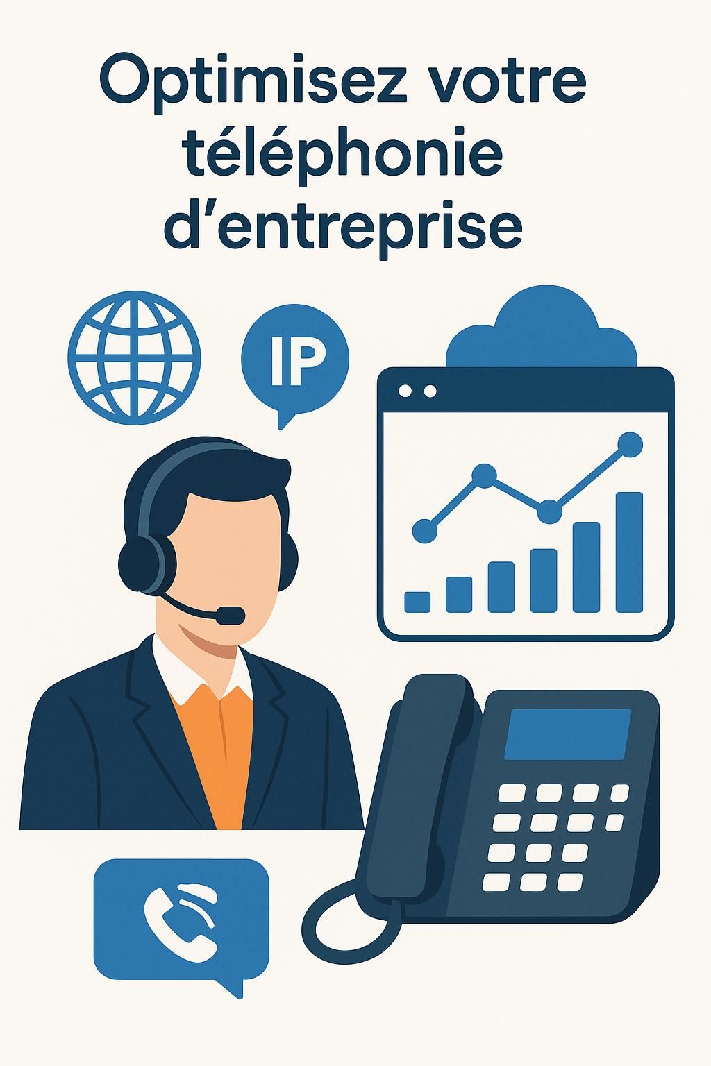 découvrez des stratégies efficaces pour améliorer la téléphonie de votre entreprise à l'échelle mondiale et optimiser la communication avec vos clients.