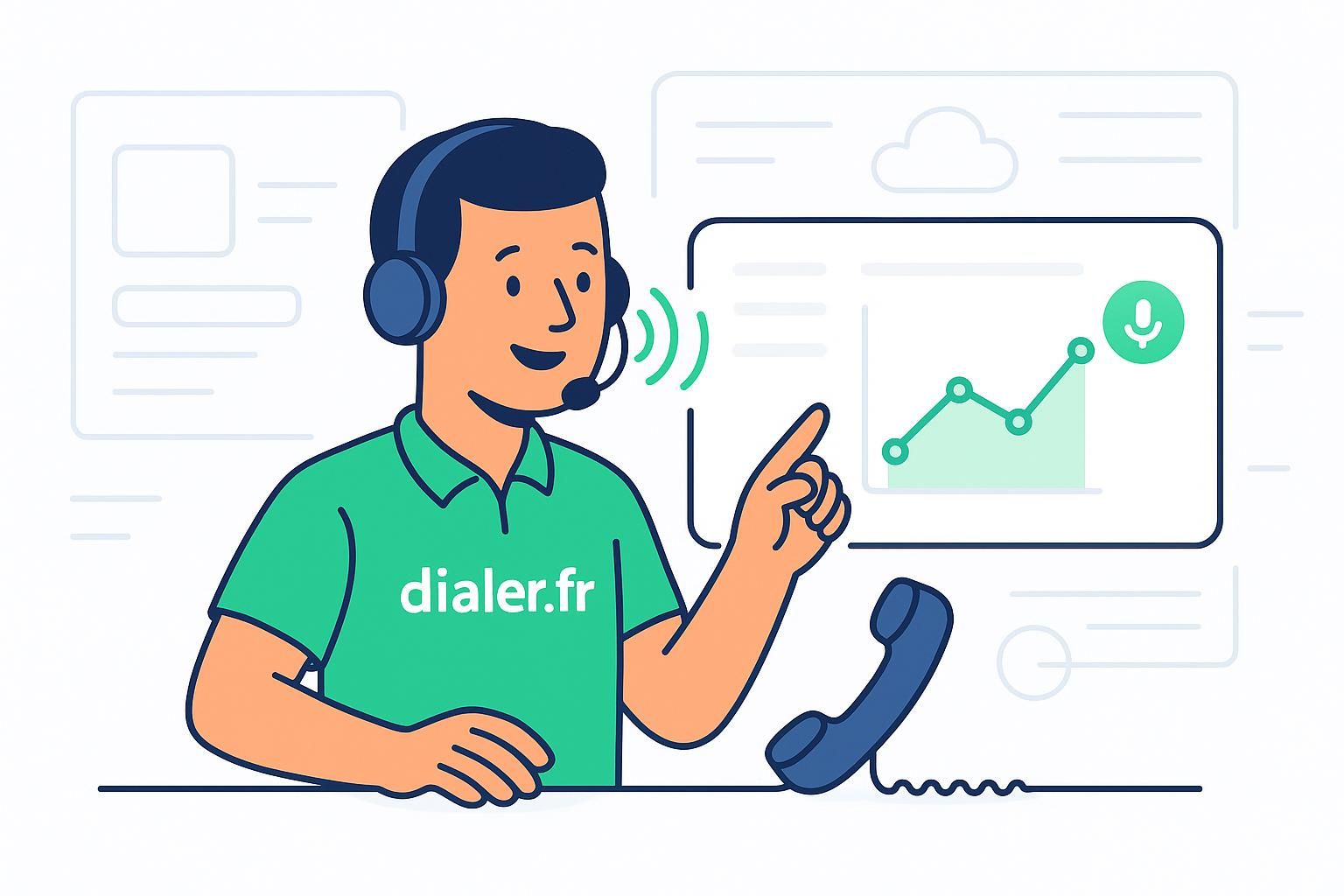 Comment améliorer la tonalité de votre voix pour la prospection grâce au vocal coaching