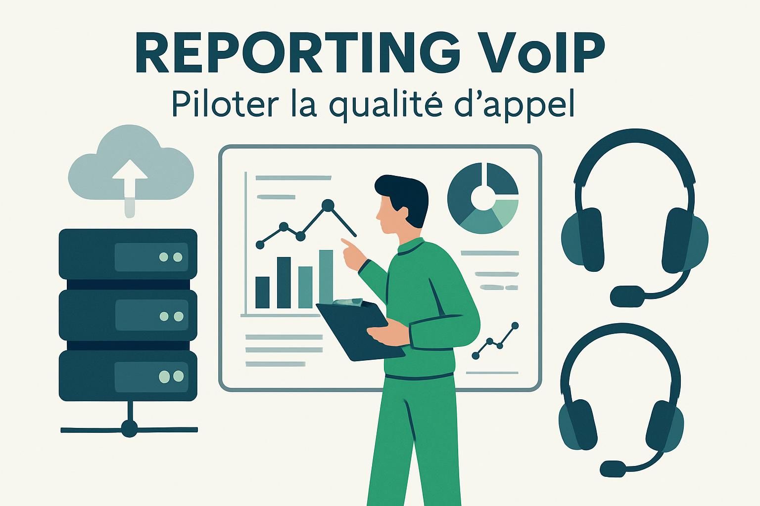 découvrez des méthodes efficaces pour optimiser le reporting voip et améliorer la qualité de vos communications téléphoniques.
