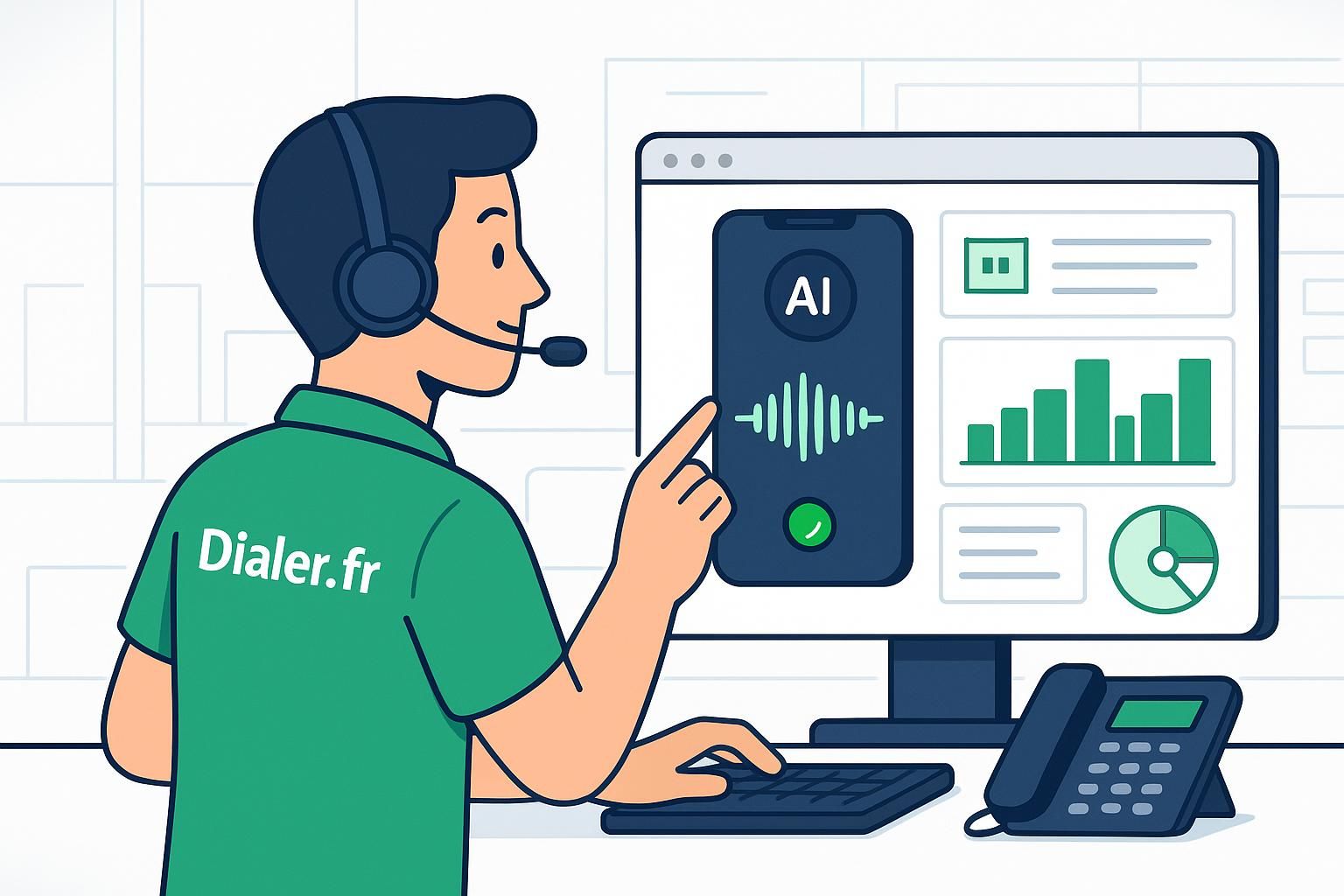 découvrez comment un callbot peut améliorer l'efficacité et la satisfaction de votre service client grâce à une réponse rapide et personnalisée.
