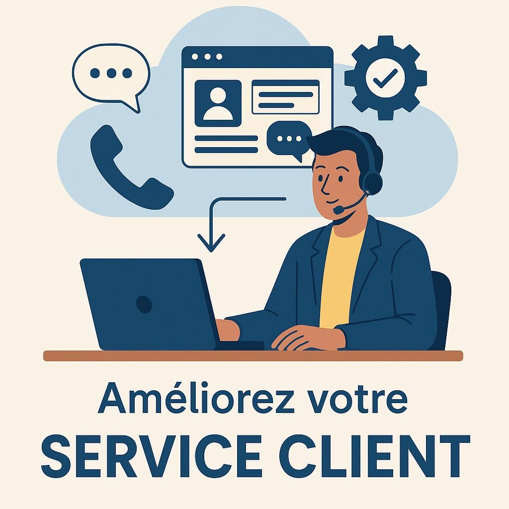 découvrez des stratégies efficaces pour améliorer le service client en entreprise et renforcer la satisfaction de vos clients.