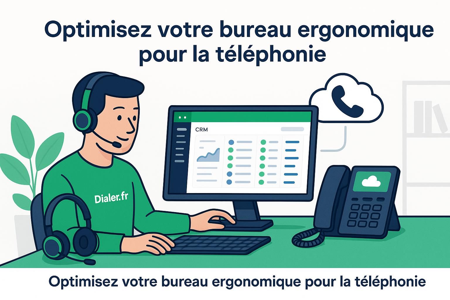 découvrez comment aménager un bureau ergonomique pour améliorer votre confort et optimiser la gestion de la téléphonie en télétravail. conseils pratiques et astuces efficaces.