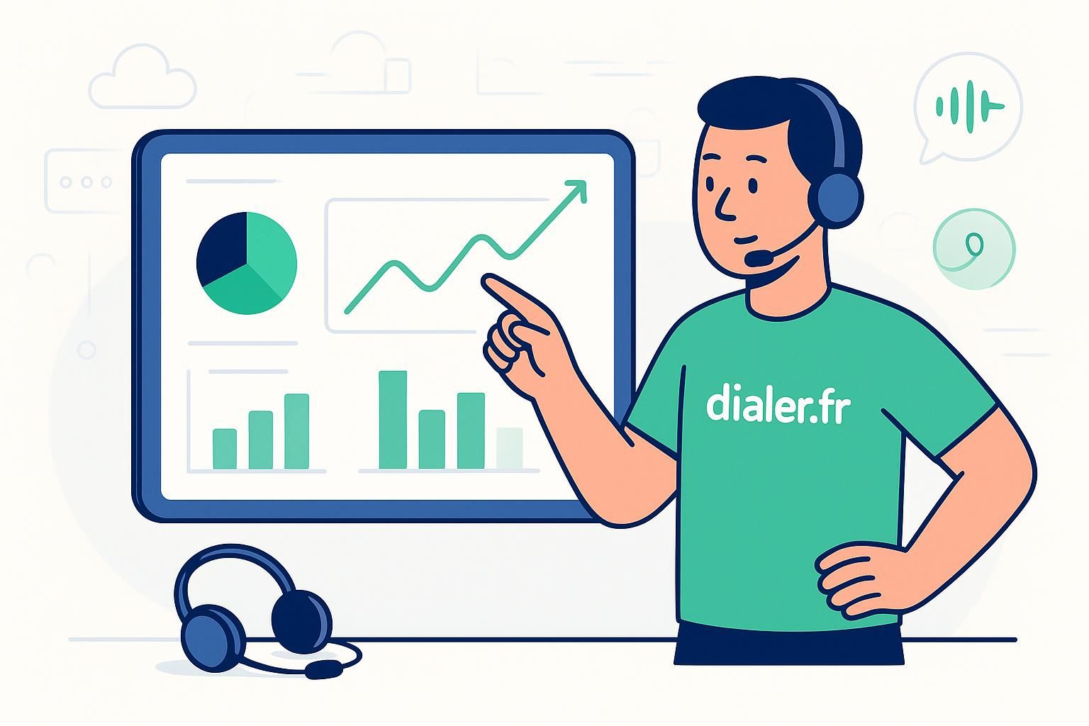 Comment analyser un rapport call center efficacement