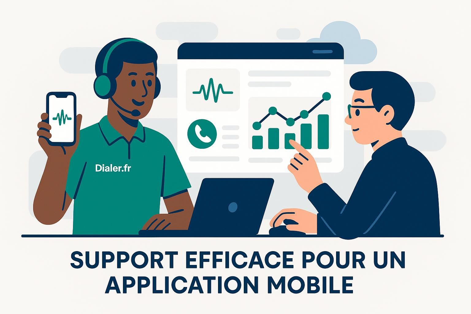 découvrez les meilleures pratiques pour offrir un support efficace à votre application mobile et garantir la satisfaction de vos utilisateurs.