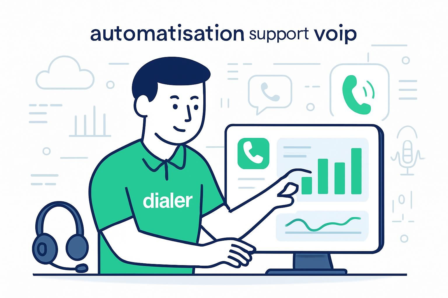 Comment automatiser le support VoIP pour améliorer le service