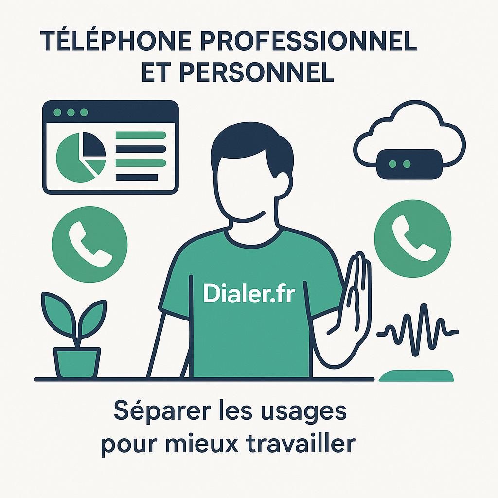 découvrez des conseils pratiques pour bien séparer votre téléphone professionnel et personnel à la maison, afin d'améliorer votre organisation et préserver votre équilibre vie privée et travail.