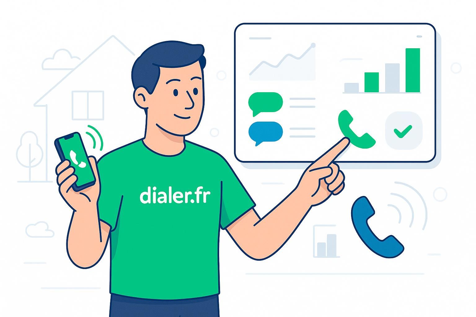 Comment bien séparer téléphone professionnel et personnel à la maison