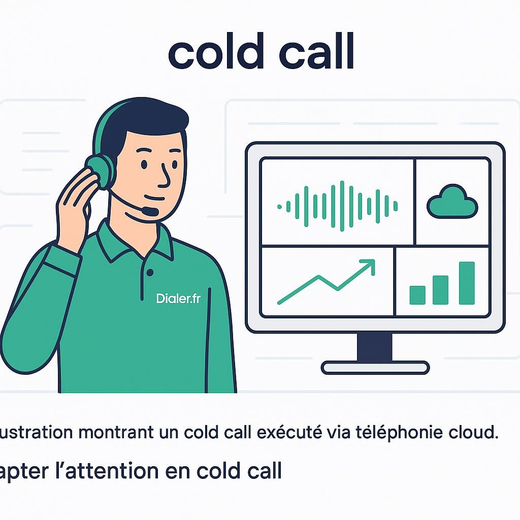 découvrez des techniques efficaces pour capter l'attention dès les premières secondes de votre cold call et augmenter vos chances de succès lors de vos appels commerciaux.