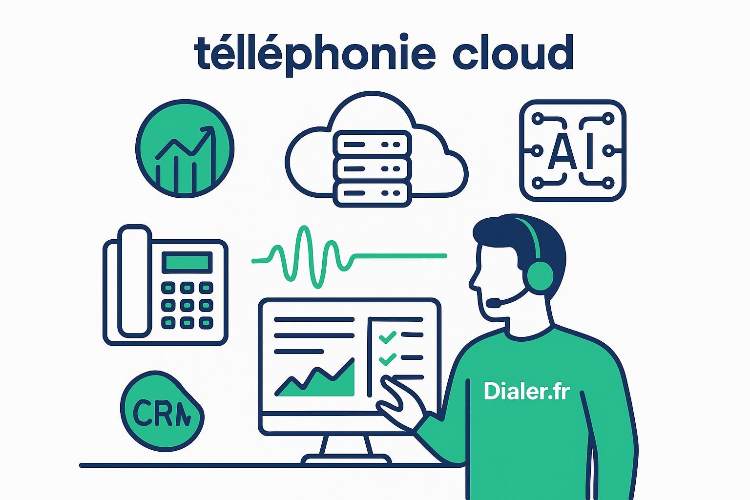 découvrez comment choisir la téléphonie cloud idéale pour votre entreprise en 2026, en tenant compte des besoins spécifiques, des fonctionnalités innovantes et des meilleures offres du marché.