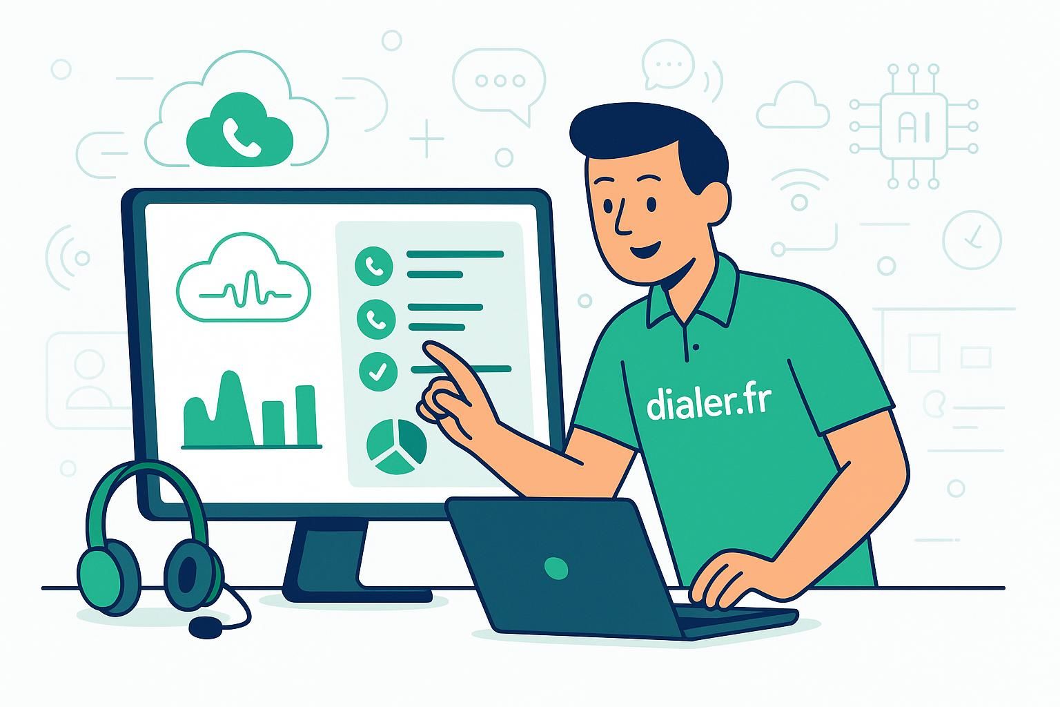 Comment choisir la téléphonie cloud adaptée à votre entreprise en 2026