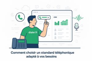 Comment choisir un standard téléphonique adapté à vos besoins