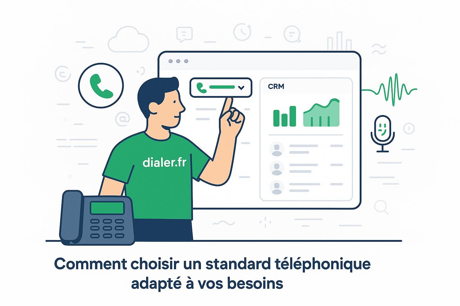Comment choisir un standard téléphonique adapté à vos besoins