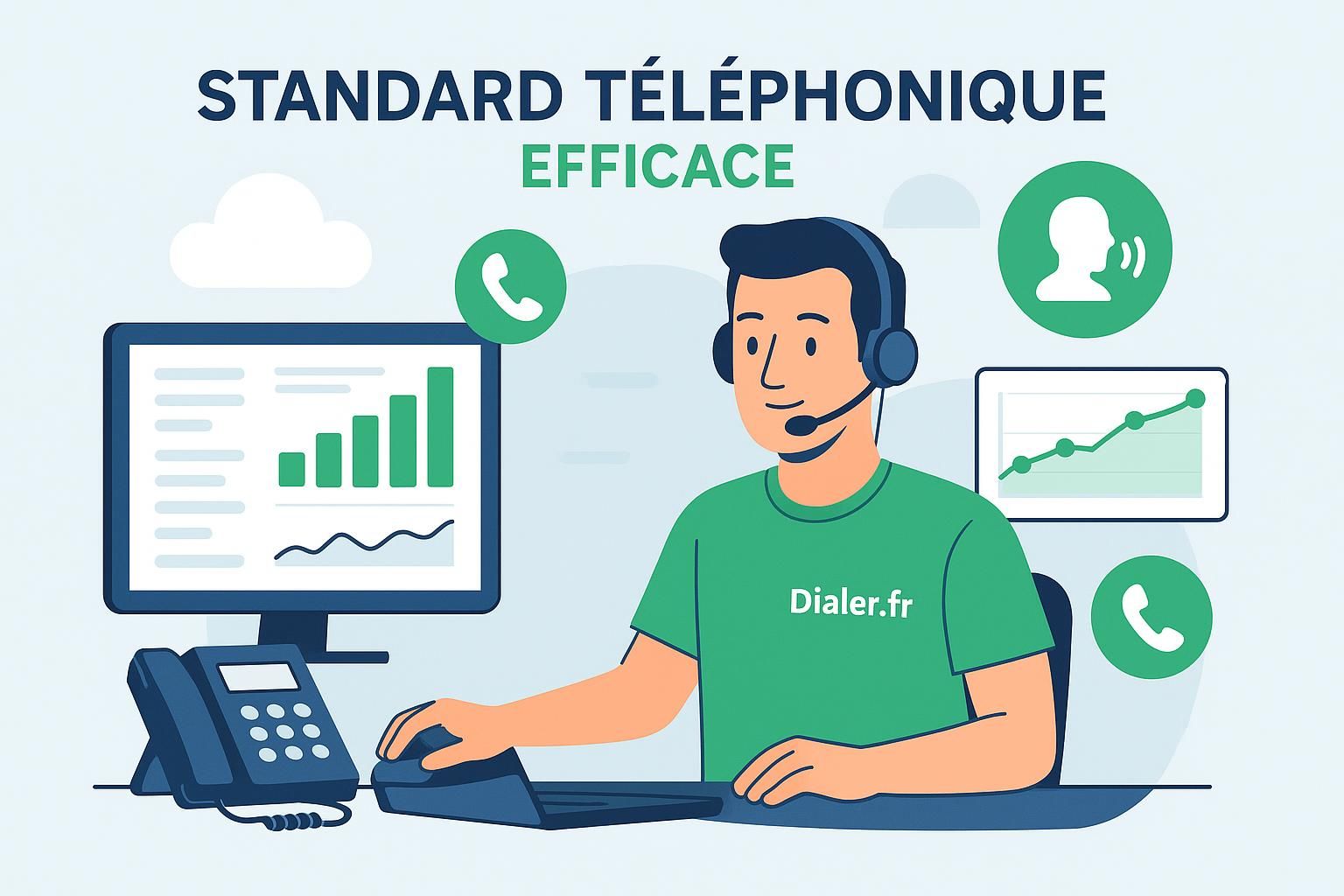 découvrez comment choisir un standard téléphonique commercial efficace pour optimiser la communication de votre entreprise et améliorer la satisfaction client.