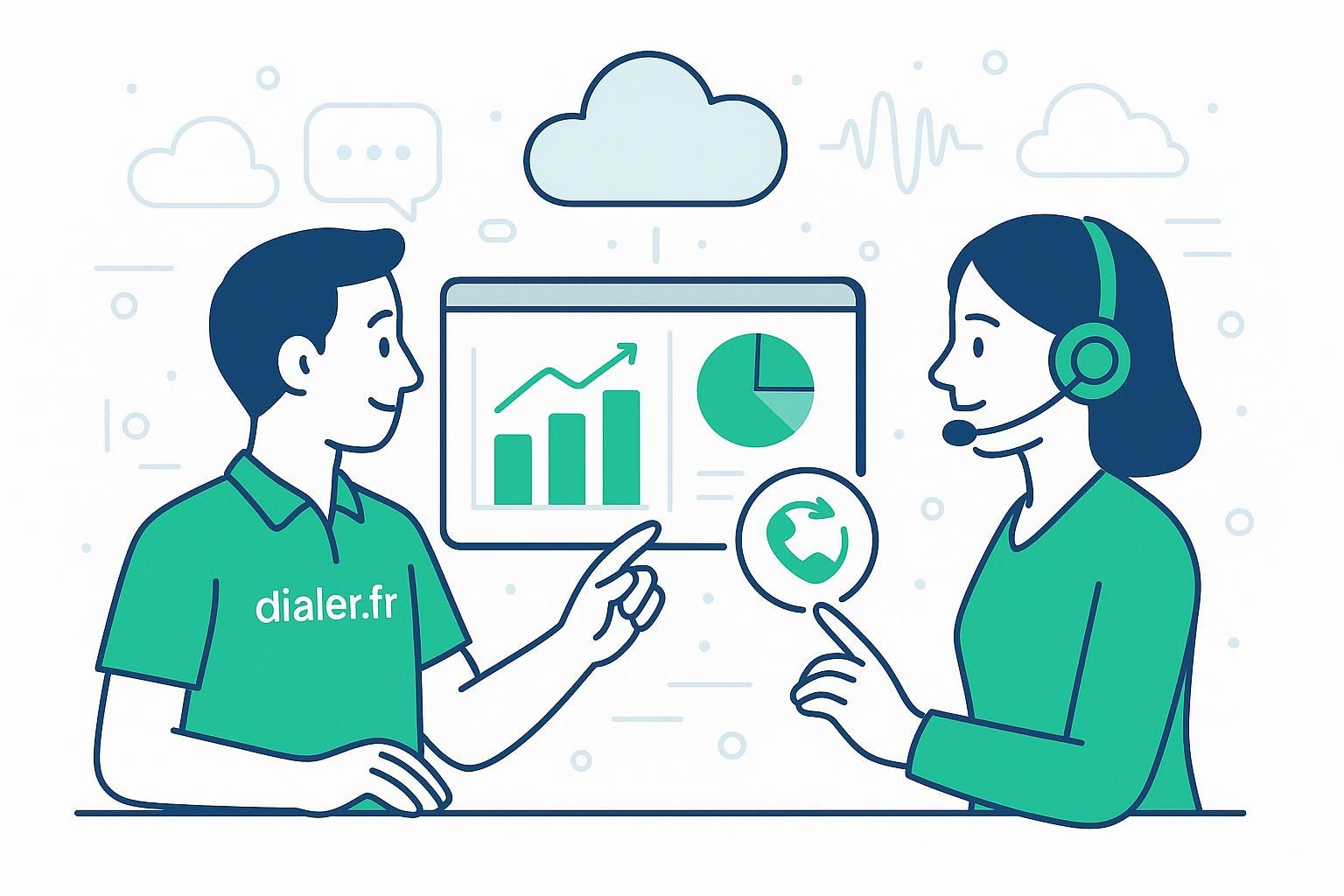 Comment choisir un support de franchise téléphone efficace