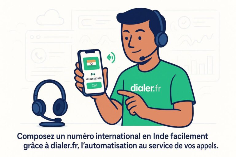 Comment composer un numéro international en Inde facilement